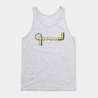 Retro Alonso Tank Top